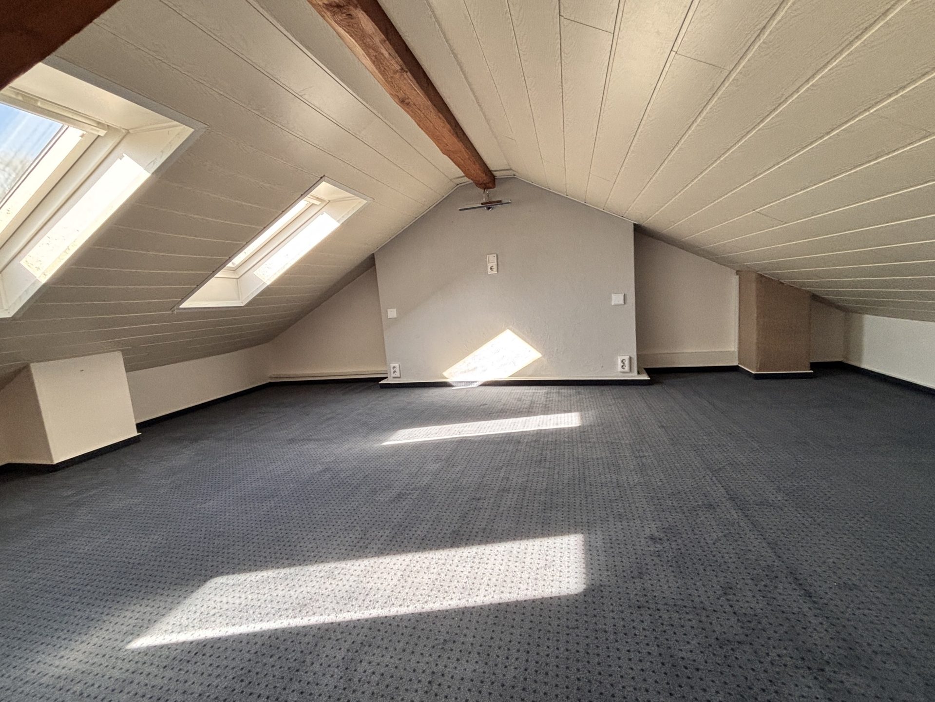 Böcker Wohnimmobilien - Immobilienangebot - Düsseldorf / Kaiserswerth - Alle - Ruhig gelegene Etagenwohnung mit großem, sonnigen Südbalkon.