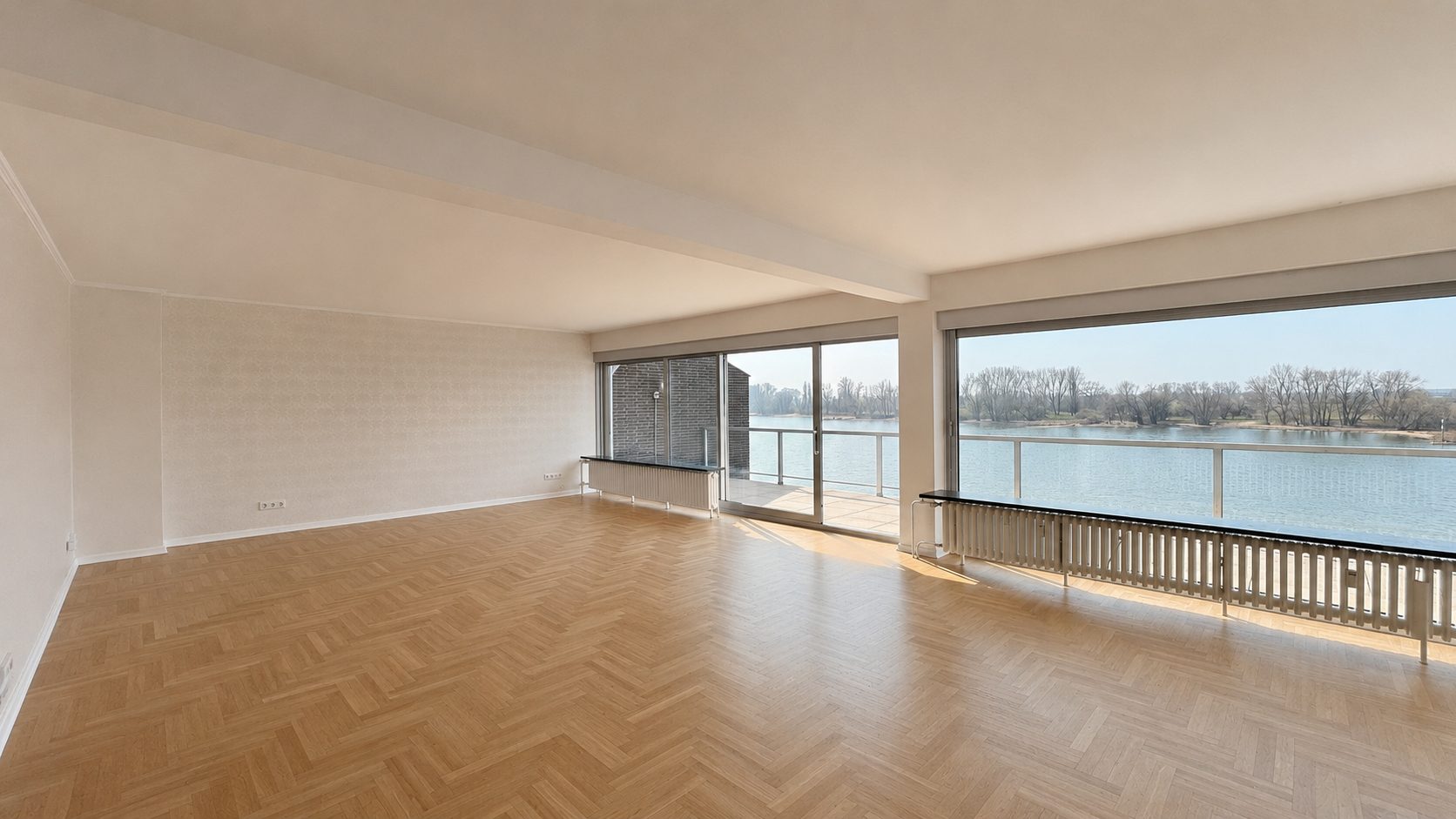 Böcker Wohnimmobilien - Immobilienangebot - Düsseldorf / Wittlaer - Alle - Ihr neues Zuhause am Rhein