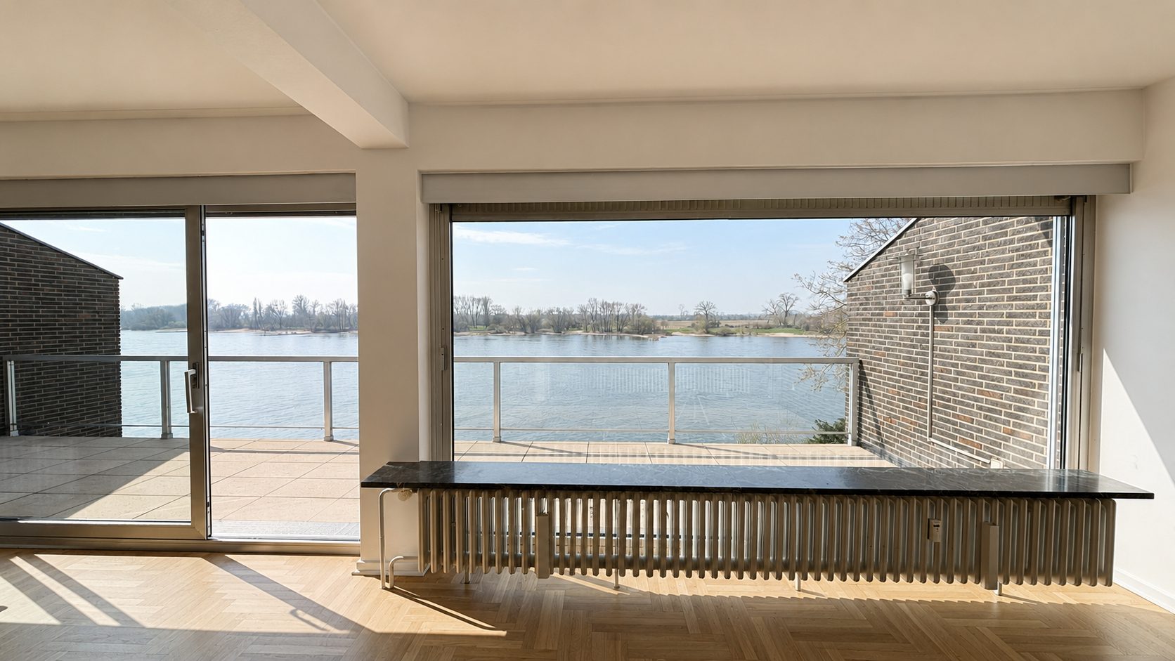 Böcker Wohnimmobilien - Immobilienangebot - Düsseldorf / Wittlaer - Alle - Ihr neues Zuhause am Rhein