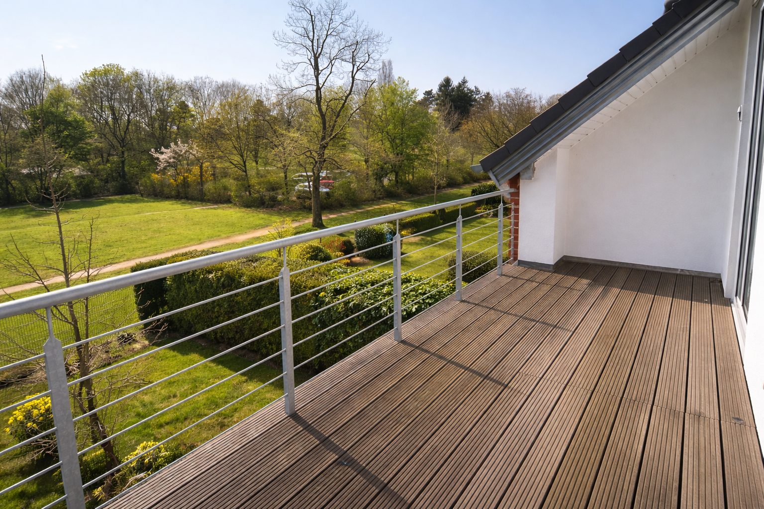 Böcker Wohnimmobilien - Immobilienangebot - Düsseldorf / Lohausen - Alle - Exklusives Townhouse in sehr guter Lage! Vollklimatisiert und neue EBK - Nähe der ISD