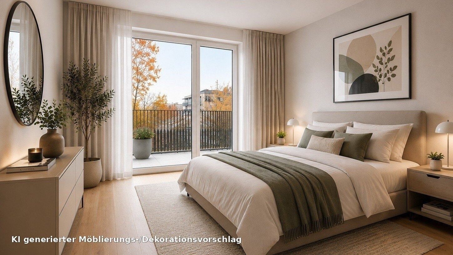 Böcker Wohnimmobilien - Immobilienangebot - Düsseldorf / Oberkassel - Alle - Moderne 4-Raum-Wohnung mit Südwest-Balkon