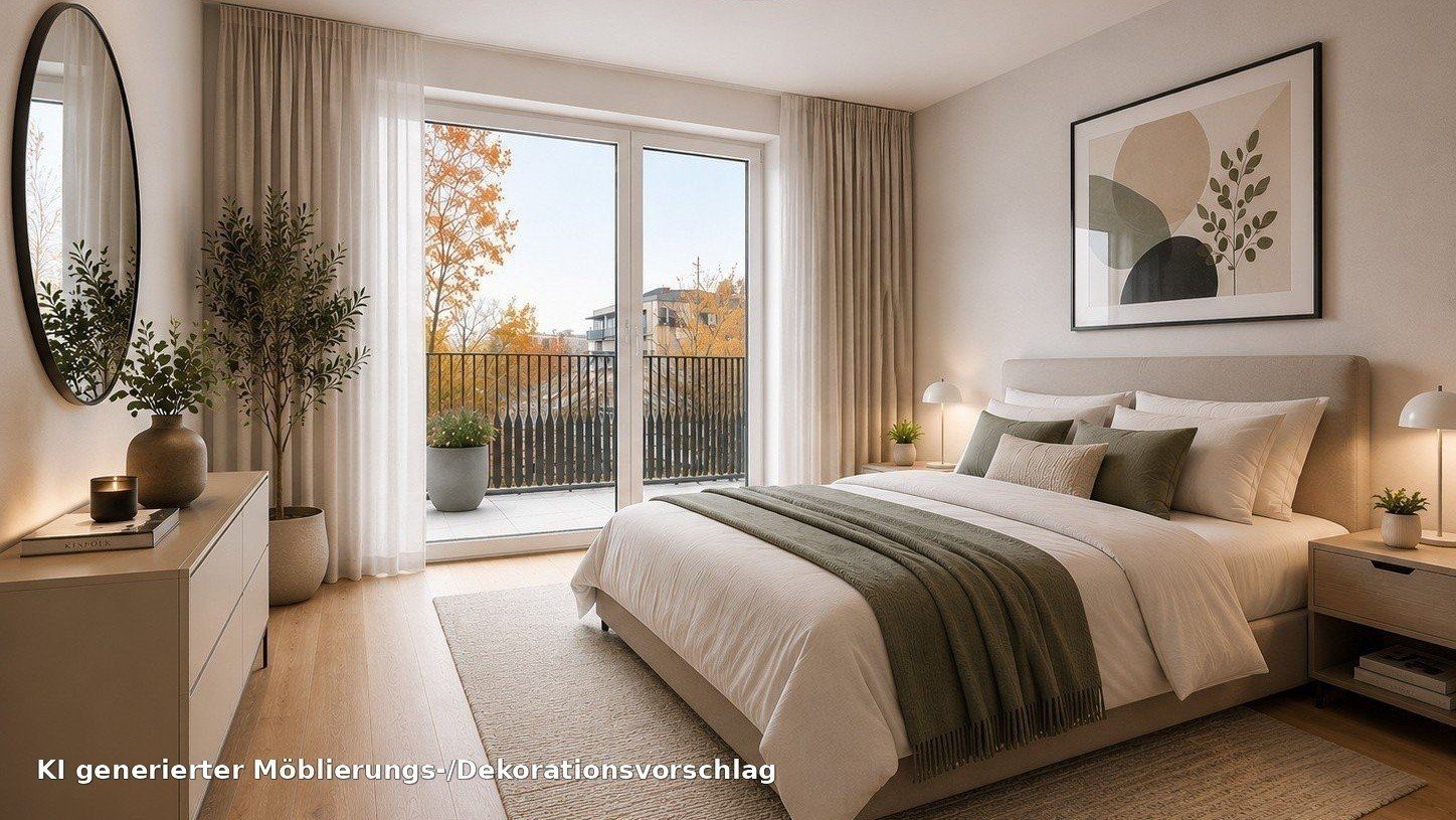 Böcker Wohnimmobilien - Immobilienangebot - Düsseldorf / Oberkassel - Alle - Moderne 4-Raum-Wohnung mit Südwest-Balkon