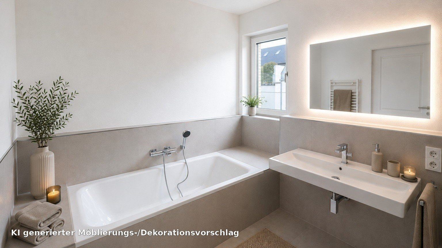 Böcker Wohnimmobilien - Immobilienangebot - Düsseldorf / Oberkassel - Alle - Moderne 4-Raum-Wohnung mit Südwest-Balkon