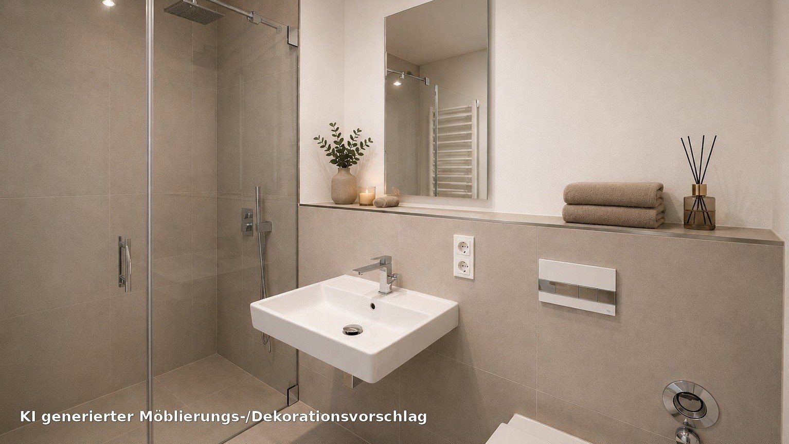 Böcker Wohnimmobilien - Immobilienangebot - Düsseldorf / Oberkassel - Alle - Moderne 4-Raum-Wohnung mit Südwest-Balkon
