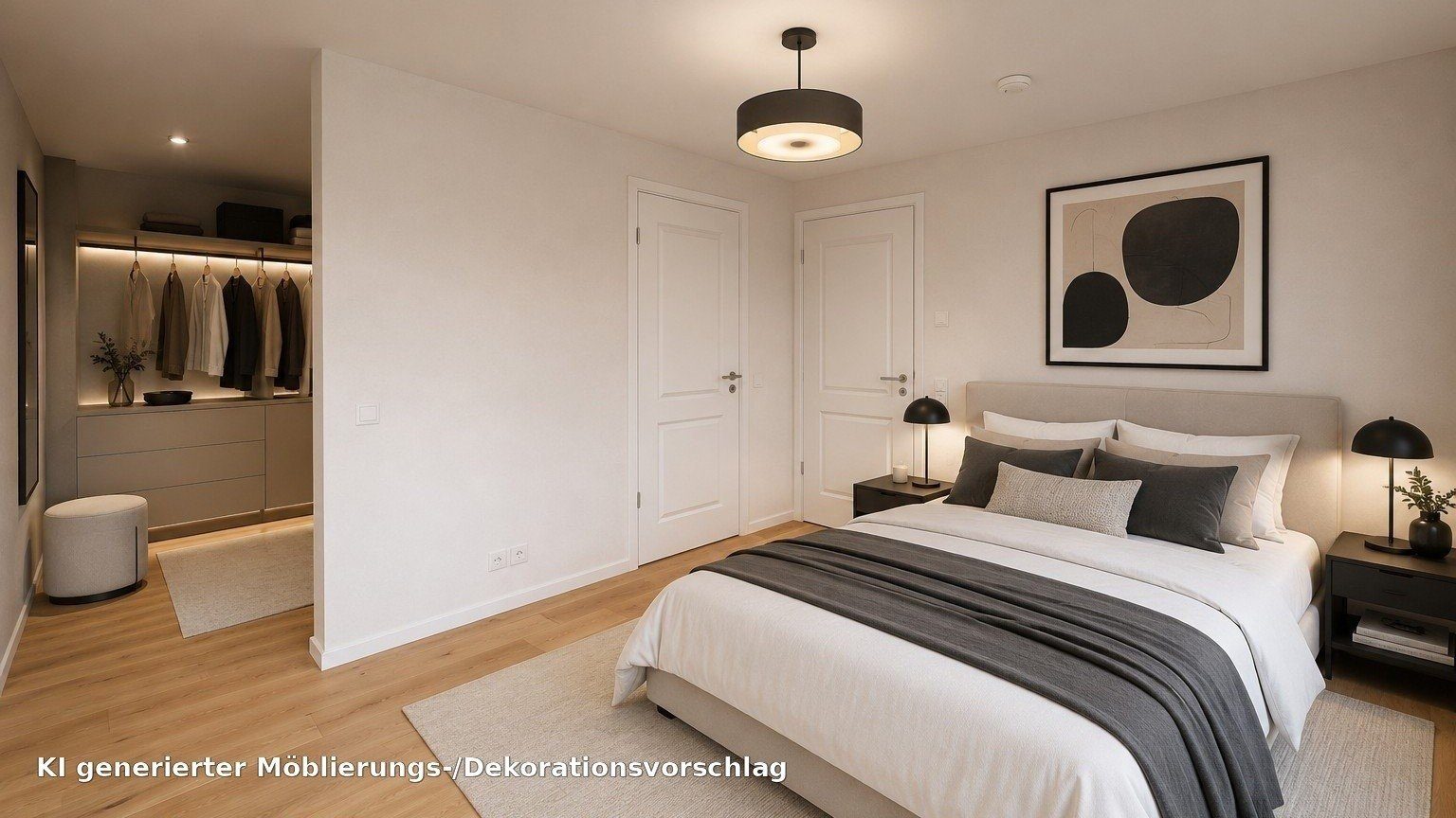Böcker Wohnimmobilien - Immobilienangebot - Düsseldorf / Oberkassel - Alle - Moderne 4-Raum-Wohnung mit Südwest-Balkon