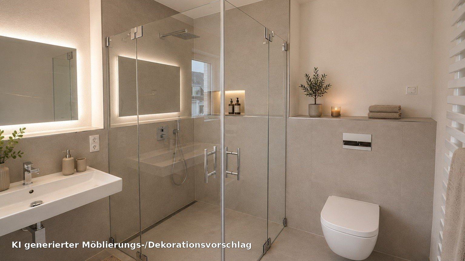 Böcker Wohnimmobilien - Immobilienangebot - Düsseldorf / Oberkassel - Alle - Moderne 4-Raum-Wohnung mit Südwest-Balkon