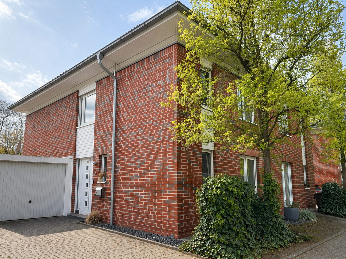 Böcker Wohnimmobilien - Immobilienangebot - Düsseldorf / Einbrungen - Alle - Familientraum im Grünen
