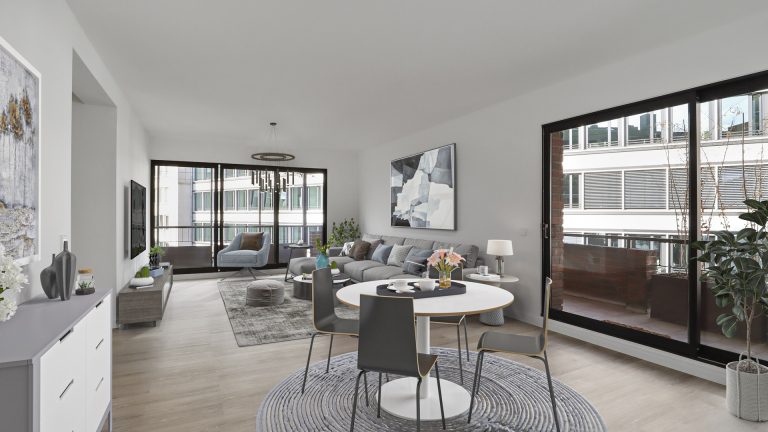 Böcker Wohnimmobilien - Immobilienangebot - Düsseldorf - Alle - Charmante 3-Zimmer-Wohnung mitten im Herzen der Stadt
