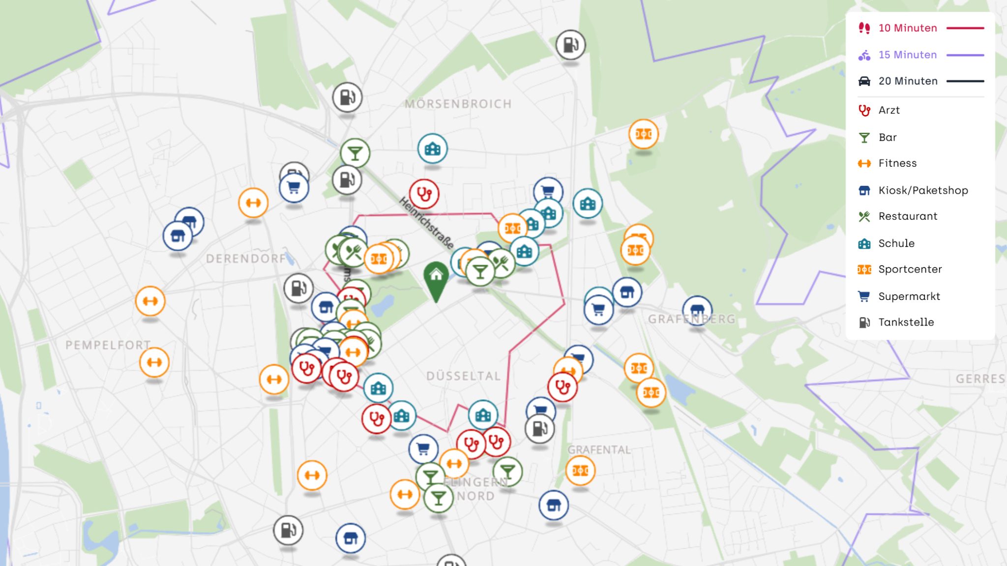 Böcker Wohnimmobilien - Immobilienangebot - Düsseldorf / Düsseltal - Alle - Zeitlos, modern geschnitten – wunderschöne 3 Zimmer im Neubau