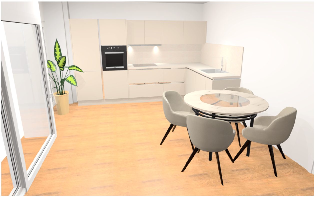 Böcker Wohnimmobilien - Immobilienangebot - Düsseldorf / Düsseltal - Alle - Zeitlos, modern geschnitten – wunderschöne 3 Zimmer im Neubau