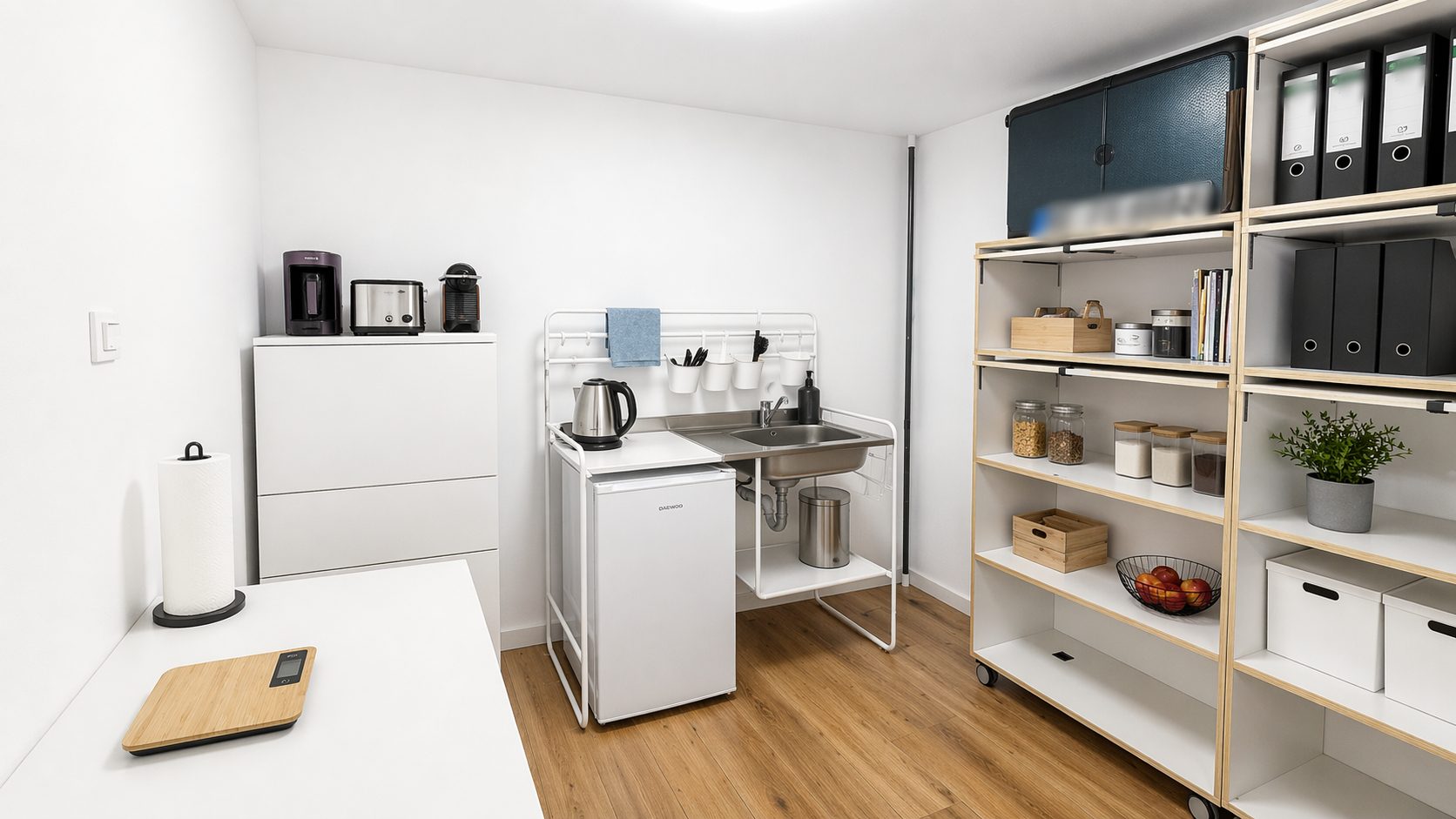 Böcker Wohnimmobilien - Immobilienangebot - Düsseldorf / Kalkum - Alle - Perfekt für Homeoffice, Büro oder diskretes Gewerbe