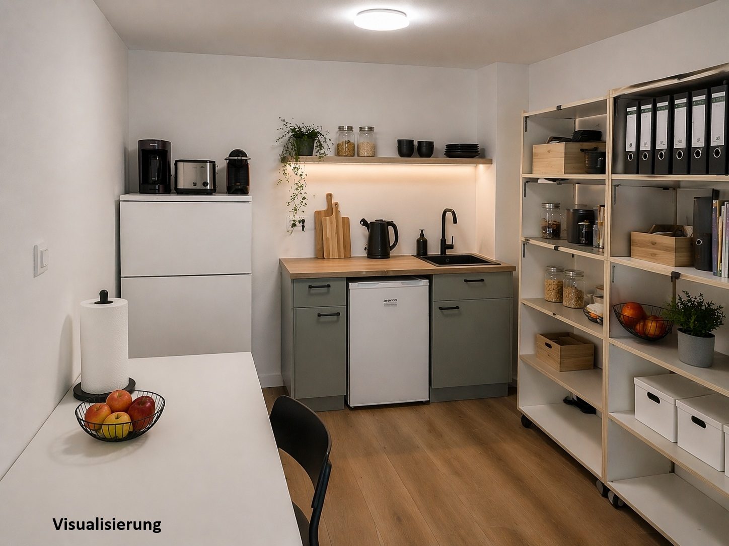 Böcker Wohnimmobilien - Immobilienangebot - Düsseldorf / Kalkum - Alle - Perfekt für Homeoffice, Büro oder diskretes Gewerbe