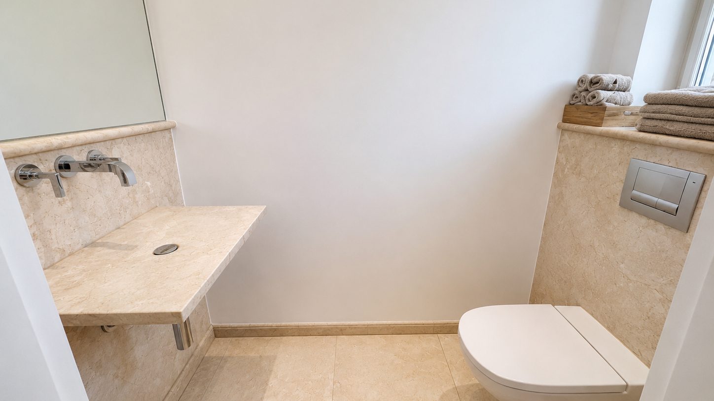 Böcker Wohnimmobilien - Immobilienangebot - Düsseldorf / Wittlaer - Alle - Repräsentatives Familiendomizil mit 7 Zi., EBK, 2 Bäder, Kamin u. Garten.
