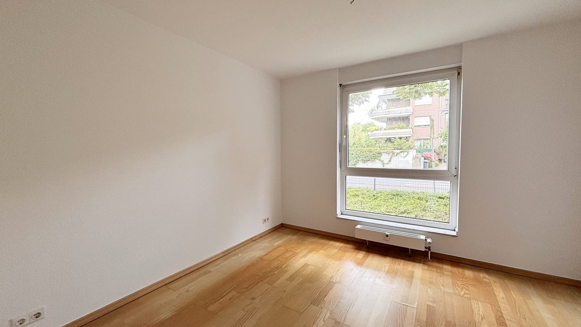 Böcker Wohnimmobilien - Immobilienangebot - Ratingen - Alle - Ankommen und wohlfühlen: Helle 3-Zimmer-Wohnung im EG in Ratingen-Mitte/Süd