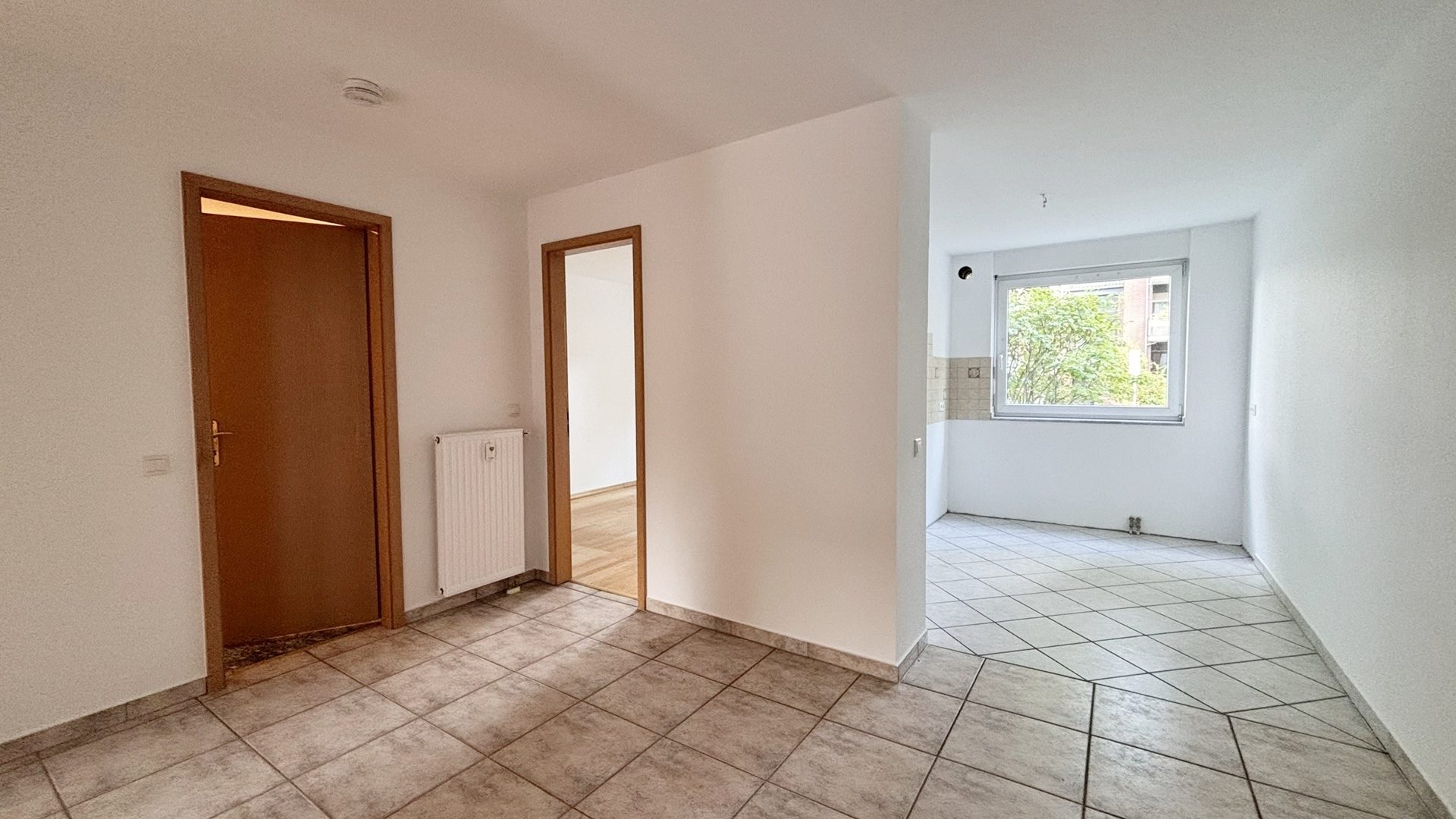 Böcker Wohnimmobilien - Immobilienangebot - Ratingen - Alle - Ankommen und wohlfühlen: Helle 3-Zimmer-Wohnung im EG in Ratingen-Mitte/Süd