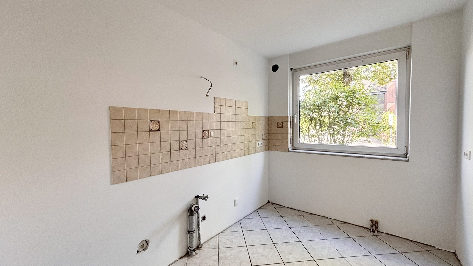 Böcker Wohnimmobilien - Immobilienangebot - Ratingen - Alle - Ankommen und wohlfühlen: Helle 3-Zimmer-Wohnung im EG in Ratingen-Mitte/Süd