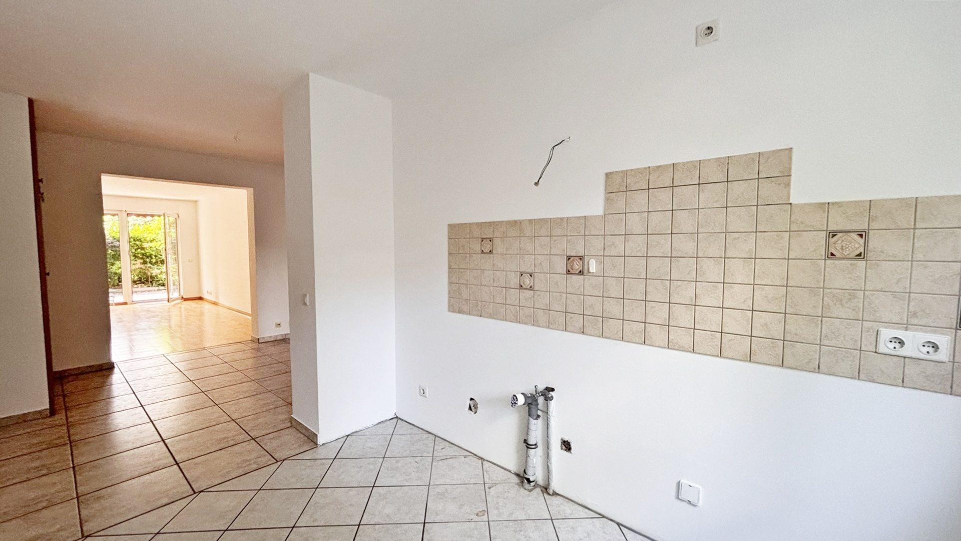 Böcker Wohnimmobilien - Immobilienangebot - Ratingen - Alle - Ankommen und wohlfühlen: Helle 3-Zimmer-Wohnung im EG in Ratingen-Mitte/Süd