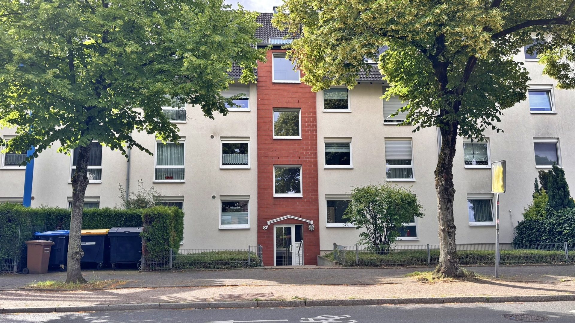 Böcker Wohnimmobilien - Immobilienangebot - Ratingen - Alle - Ankommen und wohlfühlen: Helle 3-Zimmer-Wohnung im EG in Ratingen-Mitte/Süd