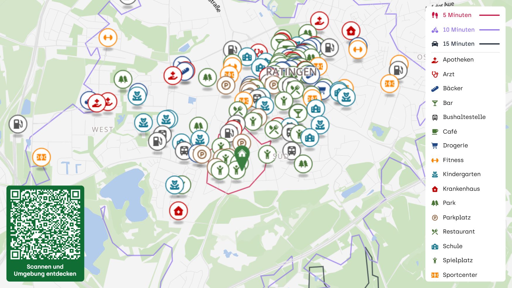 Böcker Wohnimmobilien - Immobilienangebot - Ratingen - Alle - Ankommen und wohlfühlen: Helle 3-Zimmer-Wohnung im EG in Ratingen-Mitte/Süd