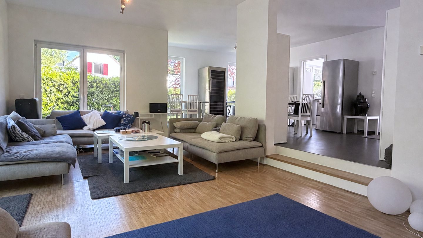 Böcker Wohnimmobilien - Immobilienangebot - Düsseldorf / Wittlaer - Alle - Exklusive, moderne Doppelhaushälfte in Wittlaer. Nähe Rhein und U79