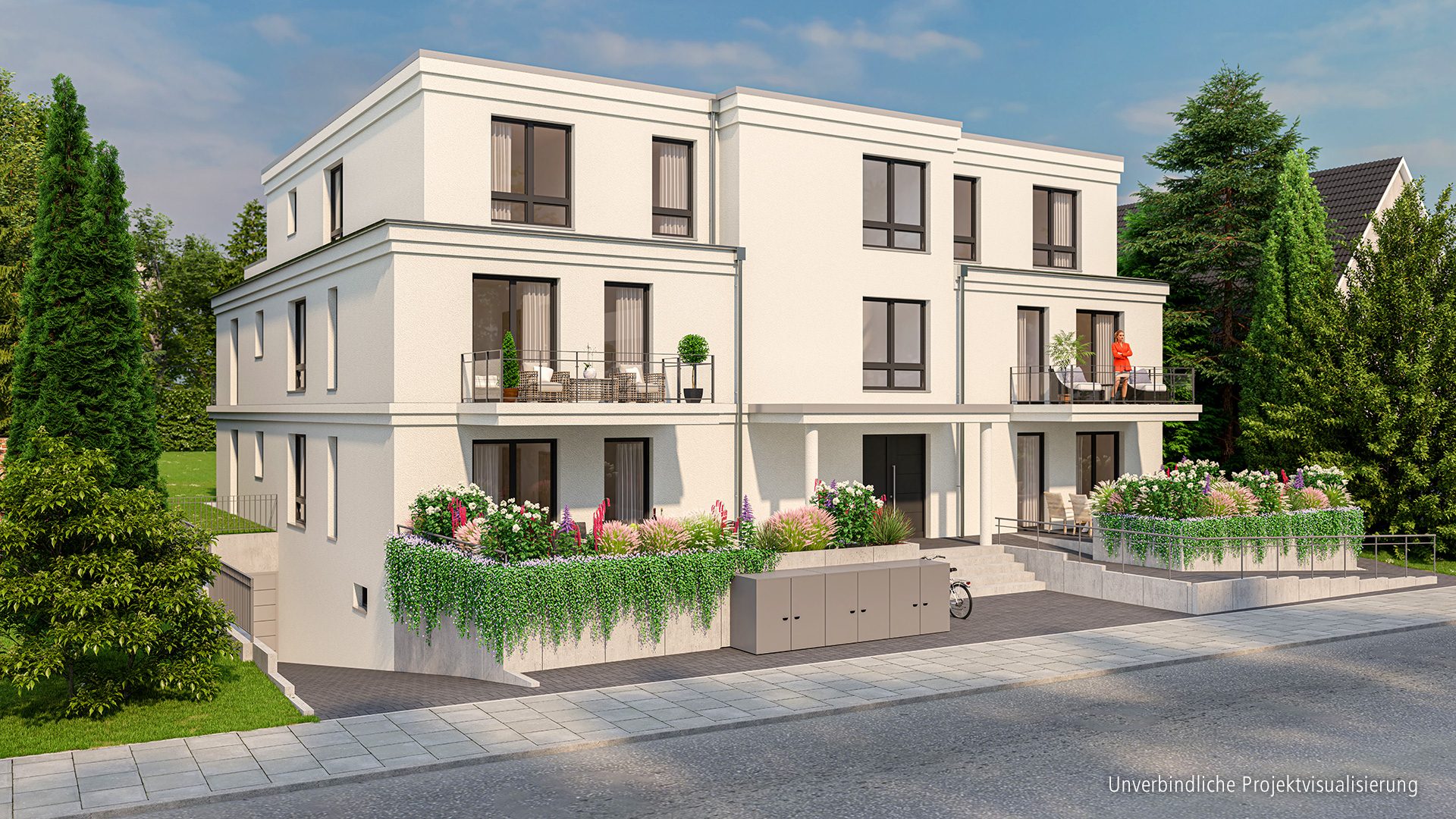 Böcker Wohnimmobilien - Immobilienangebot - Mülheim an der Ruhr / Speldorf - Alle - Neubaumehrfamilienhaus zur Kapitalanlage