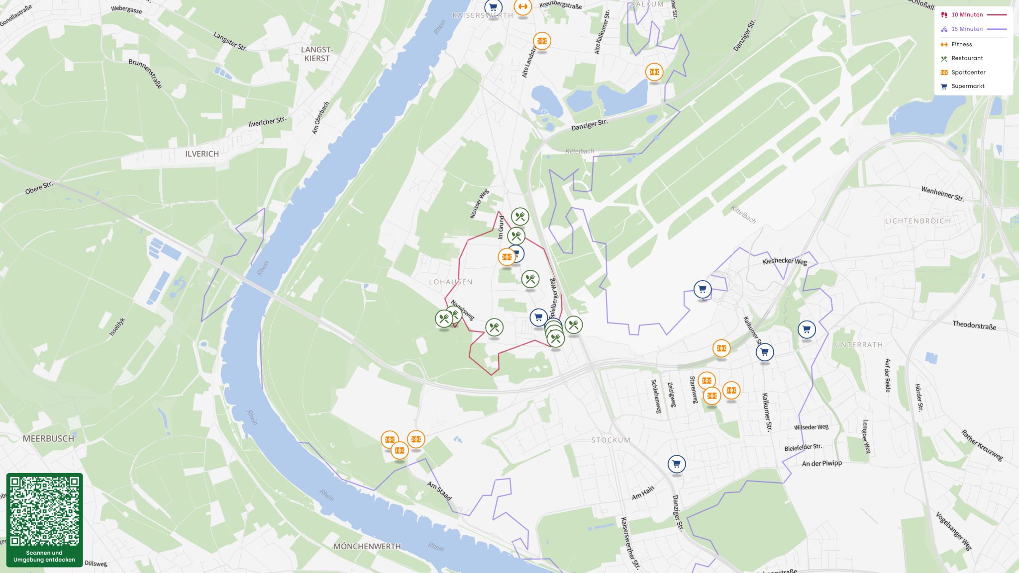 Böcker Wohnimmobilien - Immobilienangebot - Düsseldorf / Lohausen - Alle - Exklusiver Neubau für höchste Ansprüche