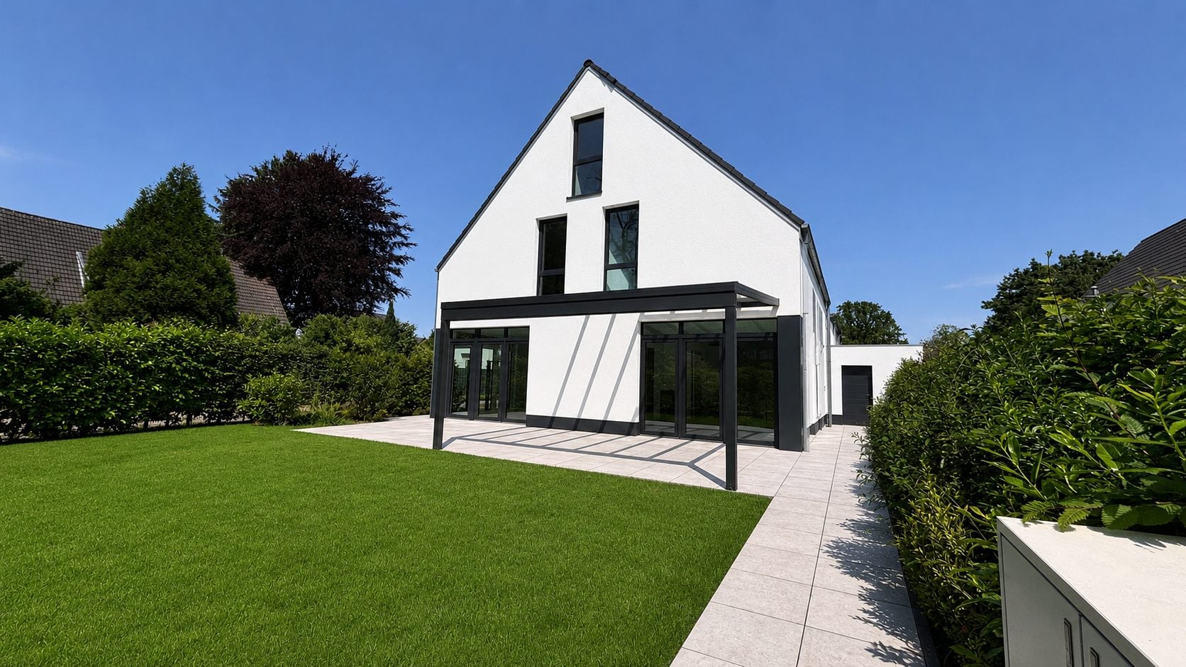 Böcker Wohnimmobilien - Immobilienangebot - Düsseldorf / Lohausen - Alle - Exklusiver Neubau für höchste Ansprüche