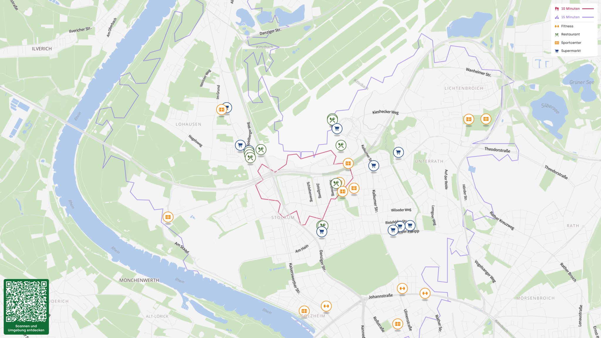 Böcker Wohnimmobilien - Immobilienangebot - Düsseldorf / Unterrath - Alle - Sanierungsbedürftige Doppelhaushälfte mit Traumgrundstück