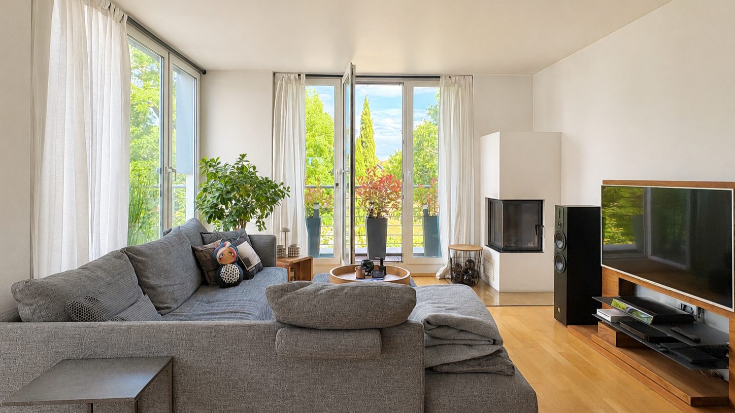 Böcker Wohnimmobilien - Immobilienangebot - Düsseldorf - Alle - Moderne 3-Zimmer-Maisonette mit Balkon und Einbauküche