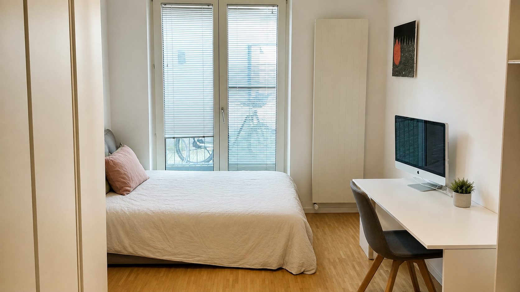 Böcker Wohnimmobilien - Immobilienangebot - Düsseldorf / Kaiserswerth - Alle - Grünes Wohnen mit Blick auf die Rheinauen - 4-Zimmer-Wohnung in Kaiserswerth