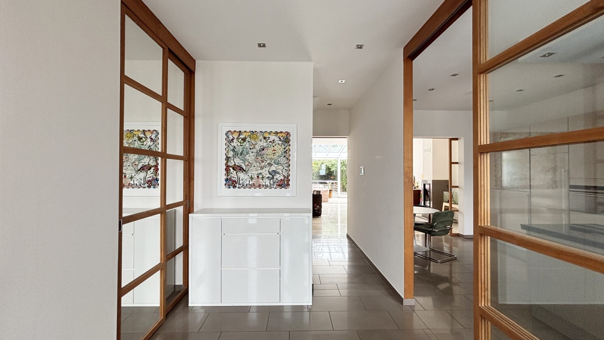 Böcker Wohnimmobilien - Immobilienangebot - Düsseldorf / Lohausen - Alle - Attraktives RMH – Top-Ausstattung, nahe ISD & 300 m zum Rhein