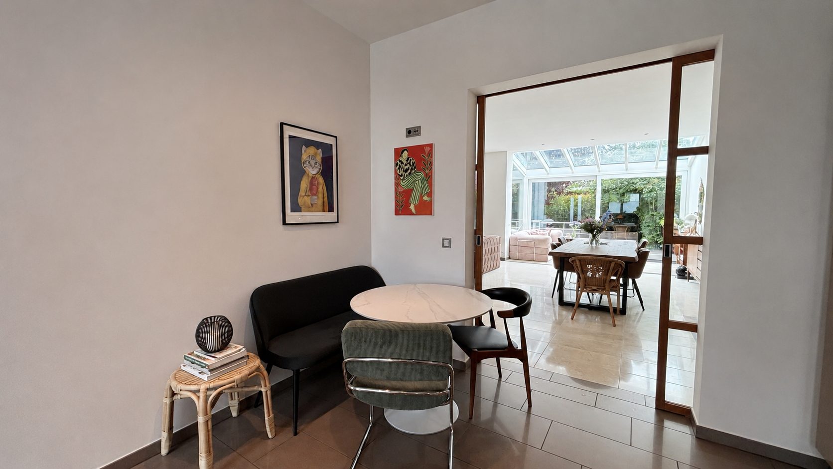 Böcker Wohnimmobilien - Immobilienangebot - Düsseldorf / Lohausen - Alle - Attraktives RMH – Top-Ausstattung, nahe ISD & 300 m zum Rhein