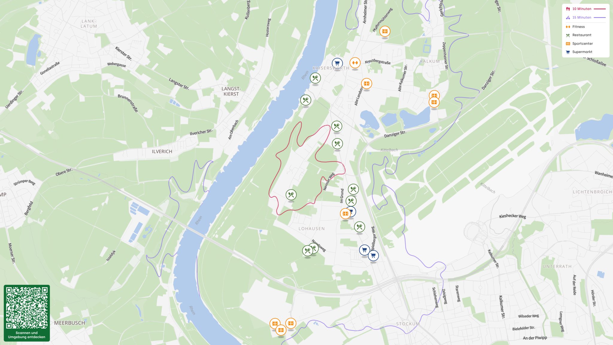Böcker Wohnimmobilien - Immobilienangebot - Düsseldorf / Lohausen - Alle - Attraktives RMH – Top-Ausstattung, nahe ISD & 300 m zum Rhein