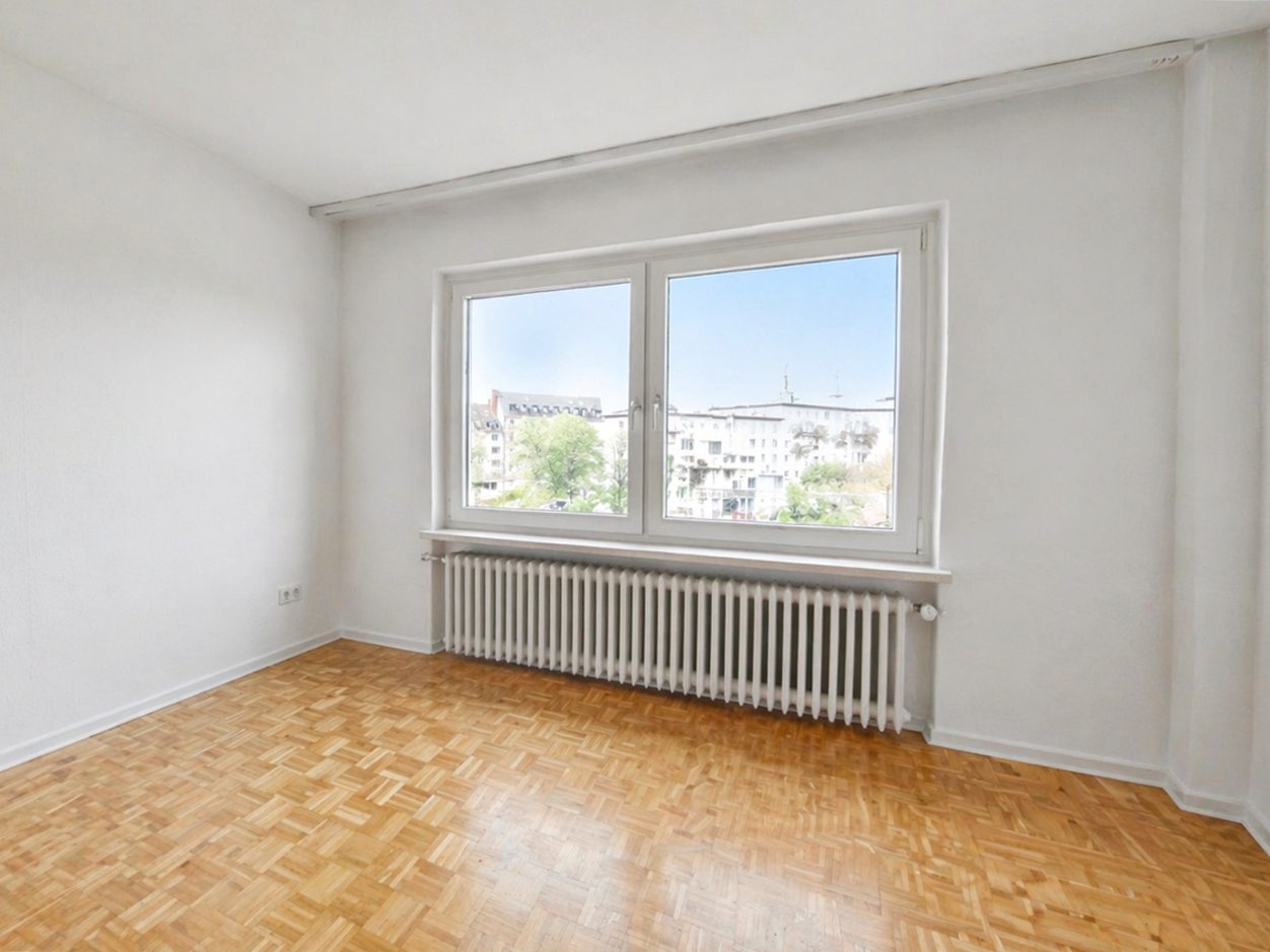 Böcker Wohnimmobilien - Immobilienangebot - Düsseldorf / Pempelfort - Alle - Vermietete 3-Zimmer-Wohnung in Pempelfort - nachhaltig investieren oder Perspektive sichern