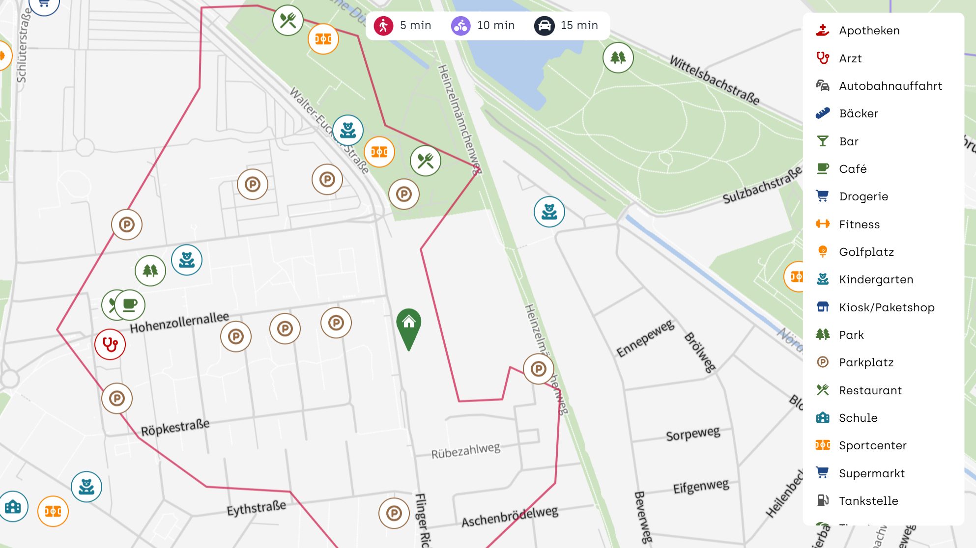 Böcker Wohnimmobilien - Immobilienangebot - Düsseldorf / Grafenberg - Alle - Mosaik in Düsseldorf-Grafental - Hochwertige Neubauwohnungen - Das Leben in den schönsten Farben