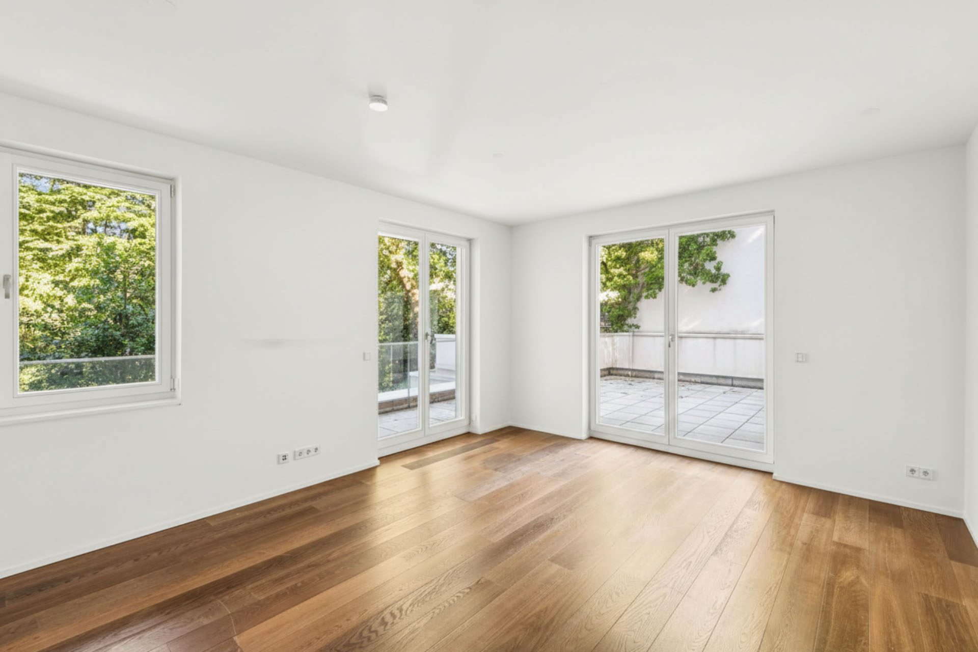 Böcker Wohnimmobilien - Immobilienangebot - Düsseldorf-Pempelfort - Alle - Ca. 216 m² Wohnkultur mit direktem Blick ins Grüne