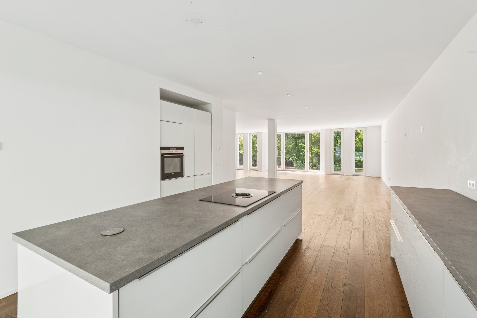 Böcker Wohnimmobilien - Immobilienangebot - Düsseldorf-Pempelfort - Alle - Ca. 216 m² Wohnkultur mit direktem Blick ins Grüne