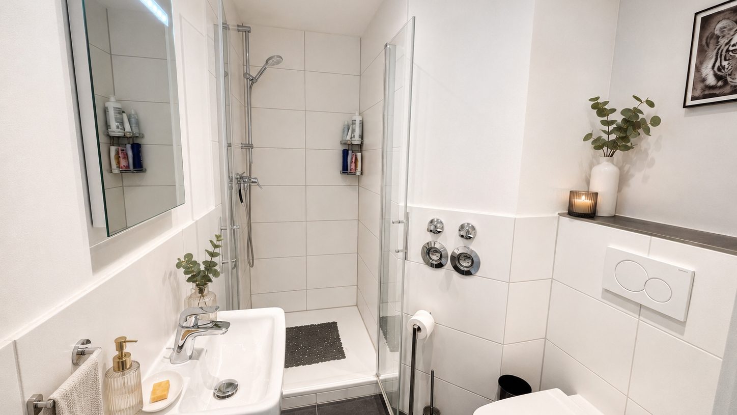 Böcker Wohnimmobilien - Immobilienangebot - Ratingen - Alle - Baujahr 2016 mit Klimaanlage! Exklusive 5-Zimmer-Maisonettewohnung in Ratingen-Mitte!