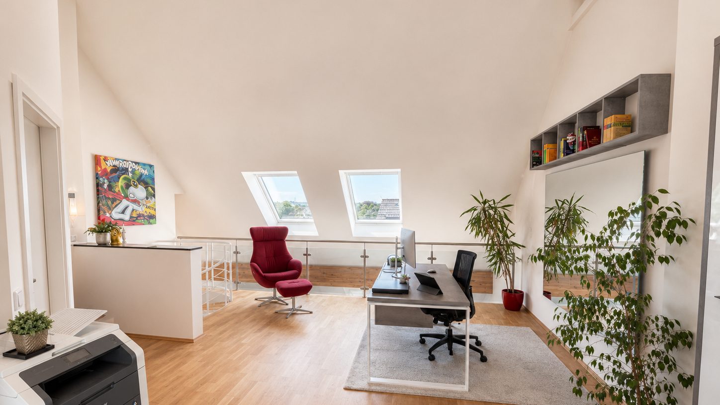 Böcker Wohnimmobilien - Immobilienangebot - Ratingen - Alle - Baujahr 2016 mit Klimaanlage! Exklusive 5-Zimmer-Maisonettewohnung in Ratingen-Mitte!