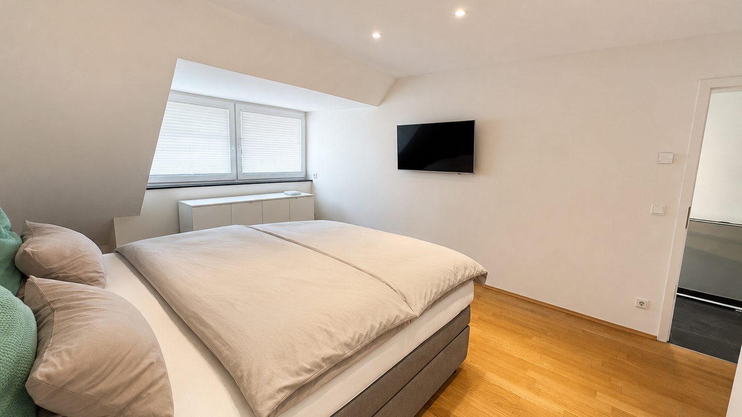 Böcker Wohnimmobilien - Immobilienangebot - Ratingen - Alle - Baujahr 2016 mit Klimaanlage! Exklusive 5-Zimmer-Maisonettewohnung in Ratingen-Mitte!