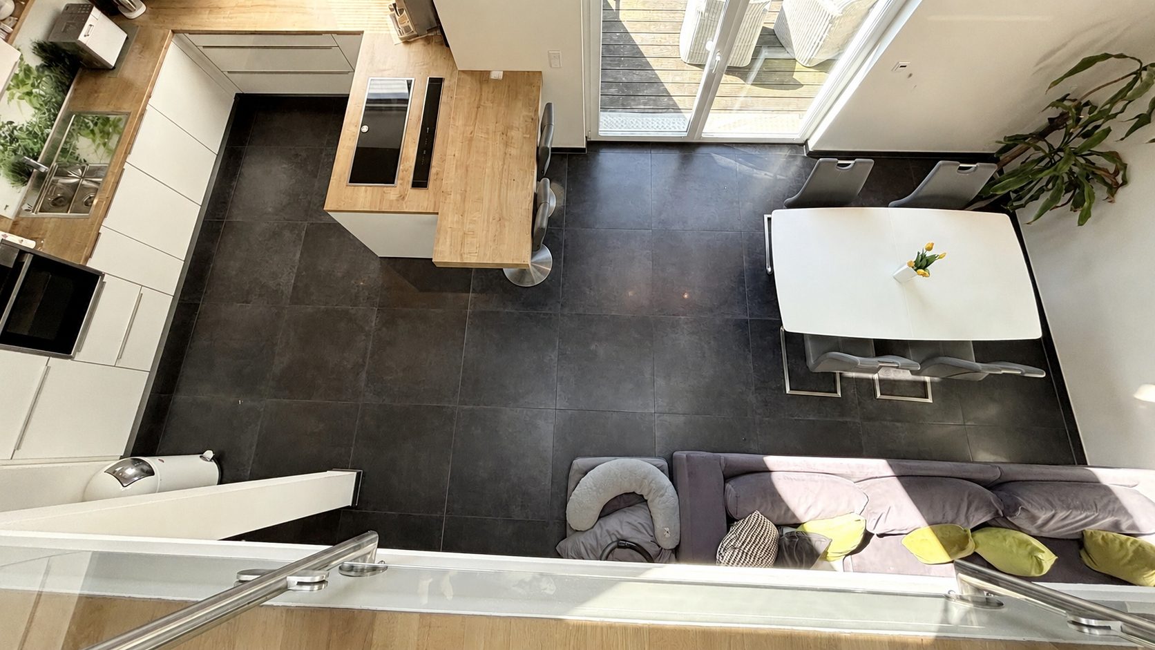 Böcker Wohnimmobilien - Immobilienangebot - Ratingen - Alle - Baujahr 2016 mit Klimaanlage! Exklusive 5-Zimmer-Maisonettewohnung in Ratingen-Mitte!