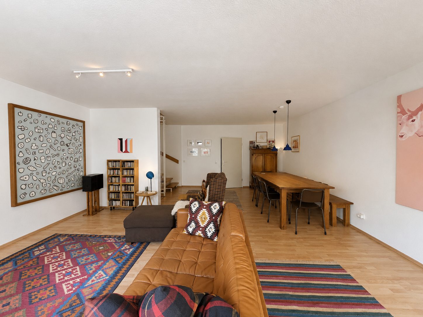 Böcker Wohnimmobilien - Immobilienangebot - Düsseldorf-Kaiserswerth - Alle - Gepflegtes Reihenendhaus mit viel Platz für die ganze Familie