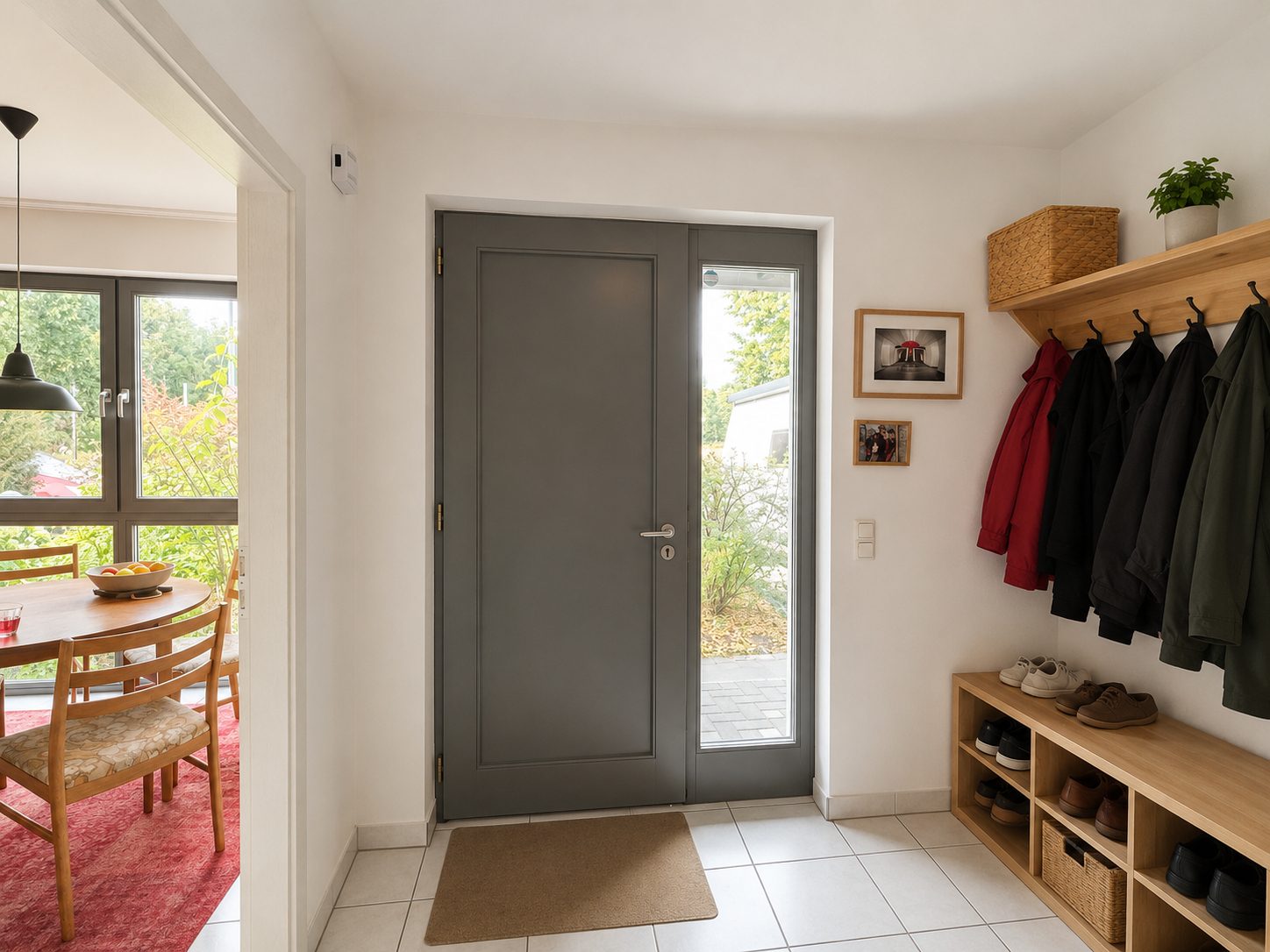 Böcker Wohnimmobilien - Immobilienangebot - Düsseldorf-Kaiserswerth - Alle - Gepflegtes Reihenendhaus mit viel Platz für die ganze Familie