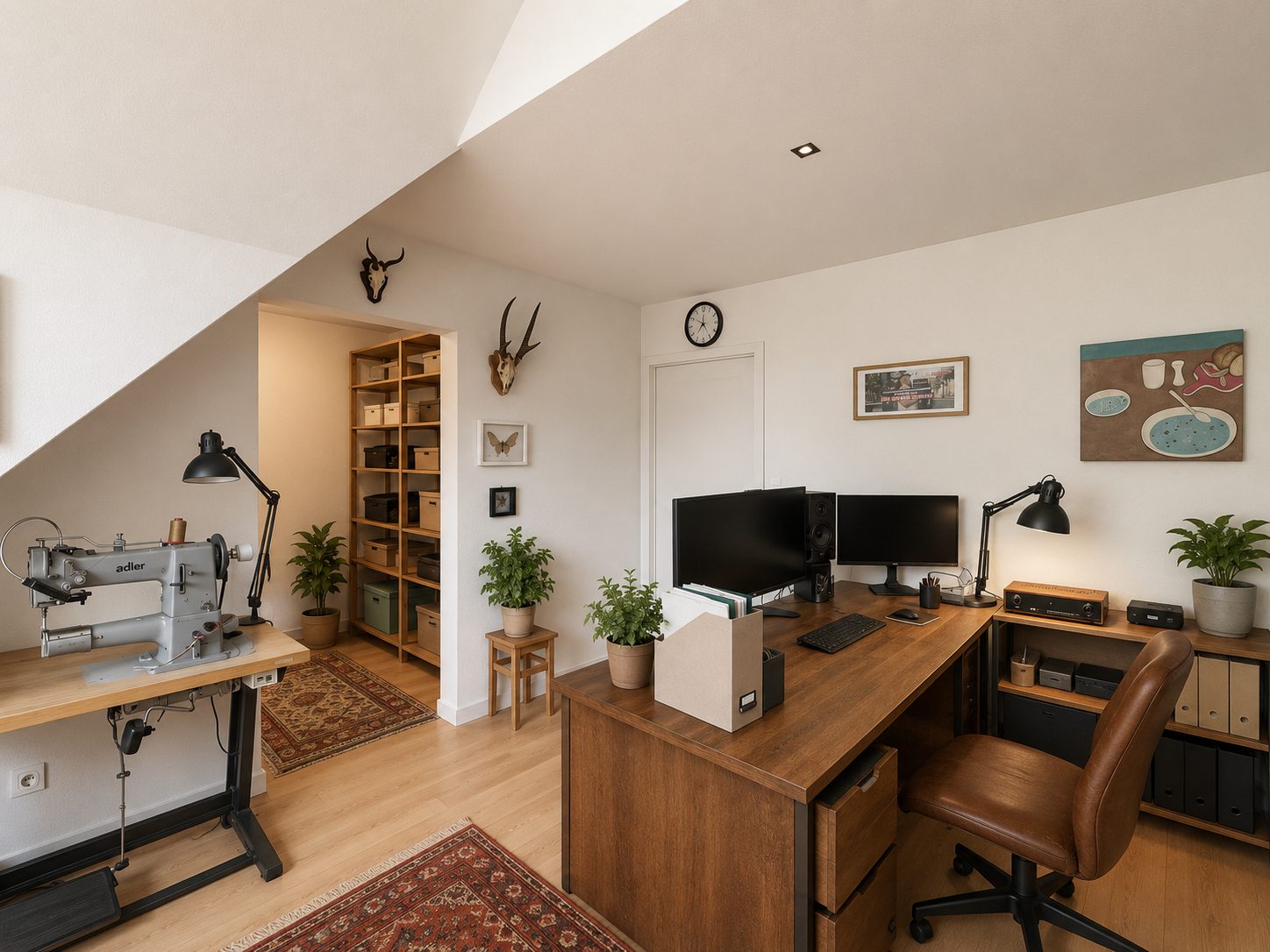 Böcker Wohnimmobilien - Immobilienangebot - Düsseldorf-Kaiserswerth - Alle - Gepflegtes Reihenendhaus mit viel Platz für die ganze Familie
