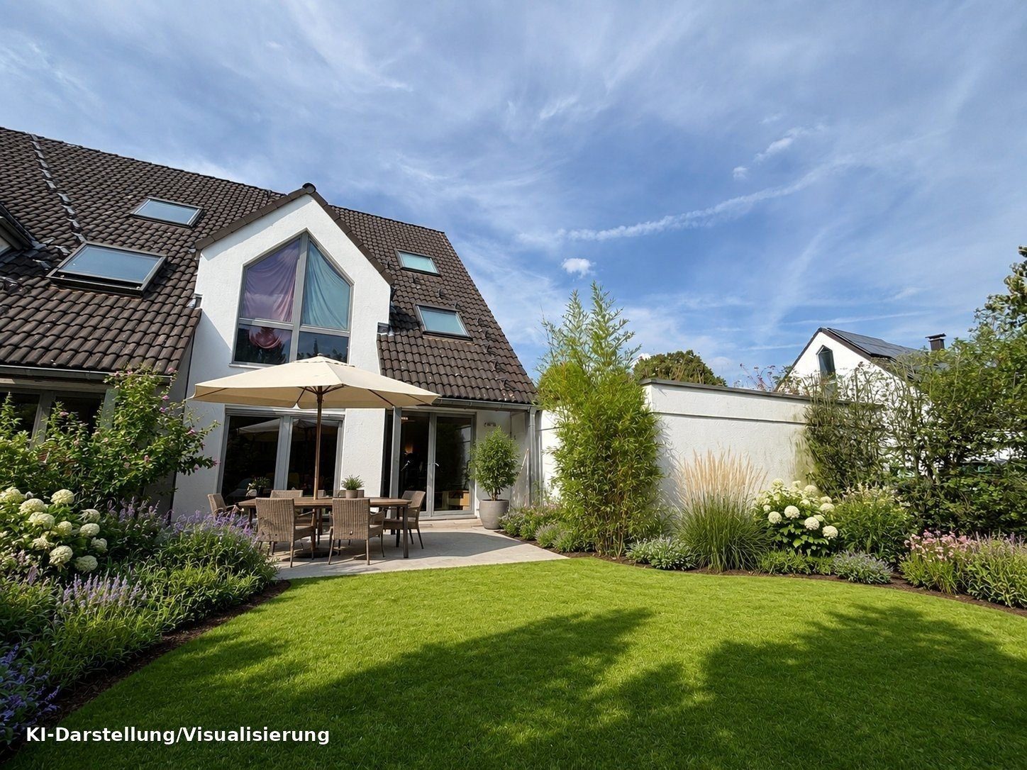 Böcker Wohnimmobilien - Immobilienangebot - Düsseldorf-Kaiserswerth - Alle - Gepflegtes Reihenendhaus mit viel Platz für die ganze Familie