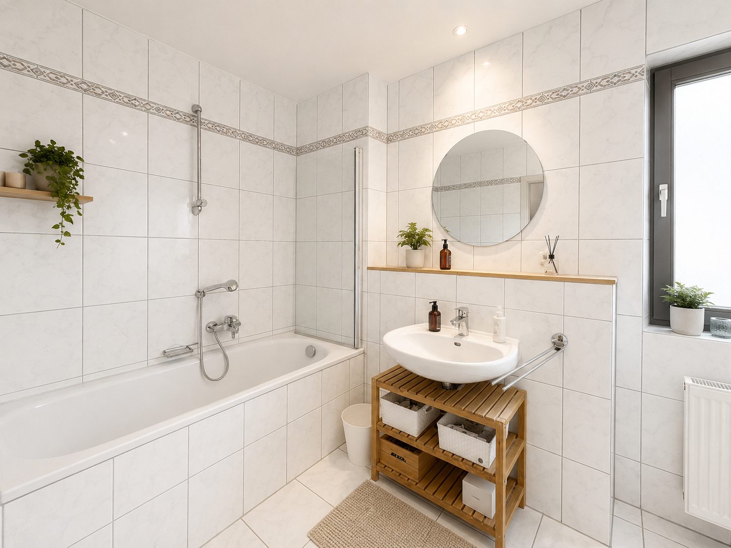 Böcker Wohnimmobilien - Immobilienangebot - Düsseldorf-Kaiserswerth - Alle - Gepflegtes Reihenendhaus mit viel Platz für die ganze Familie