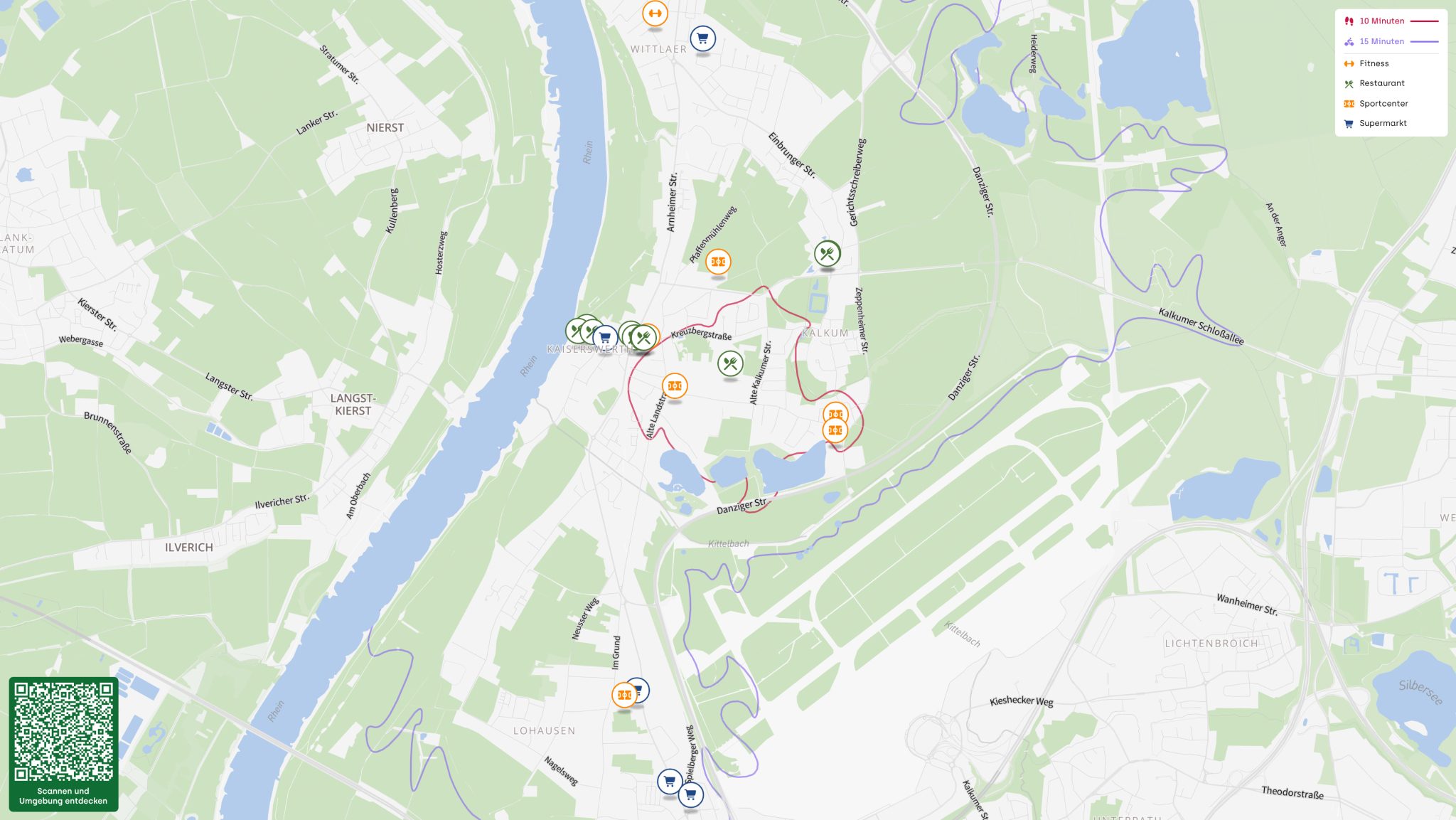 Böcker Wohnimmobilien - Immobilienangebot - Düsseldorf-Kaiserswerth - Alle - Gepflegtes Reihenendhaus mit viel Platz für die ganze Familie