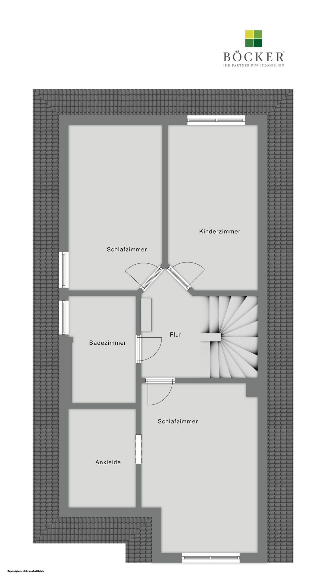 Böcker Wohnimmobilien - Immobilienangebot - Düsseldorf-Kaiserswerth - Alle - Gepflegtes Reihenendhaus mit viel Platz für die ganze Familie