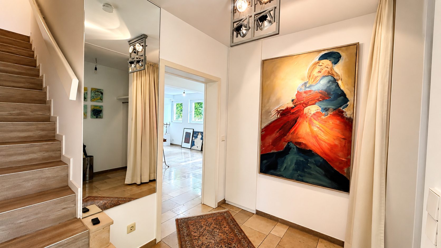 Böcker Wohnimmobilien - Immobilienangebot - Düsseldorf / Kaiserswerth - Alle - Freistehendes und großzügiges Einfamilienhaus mit Einliegerwohnung