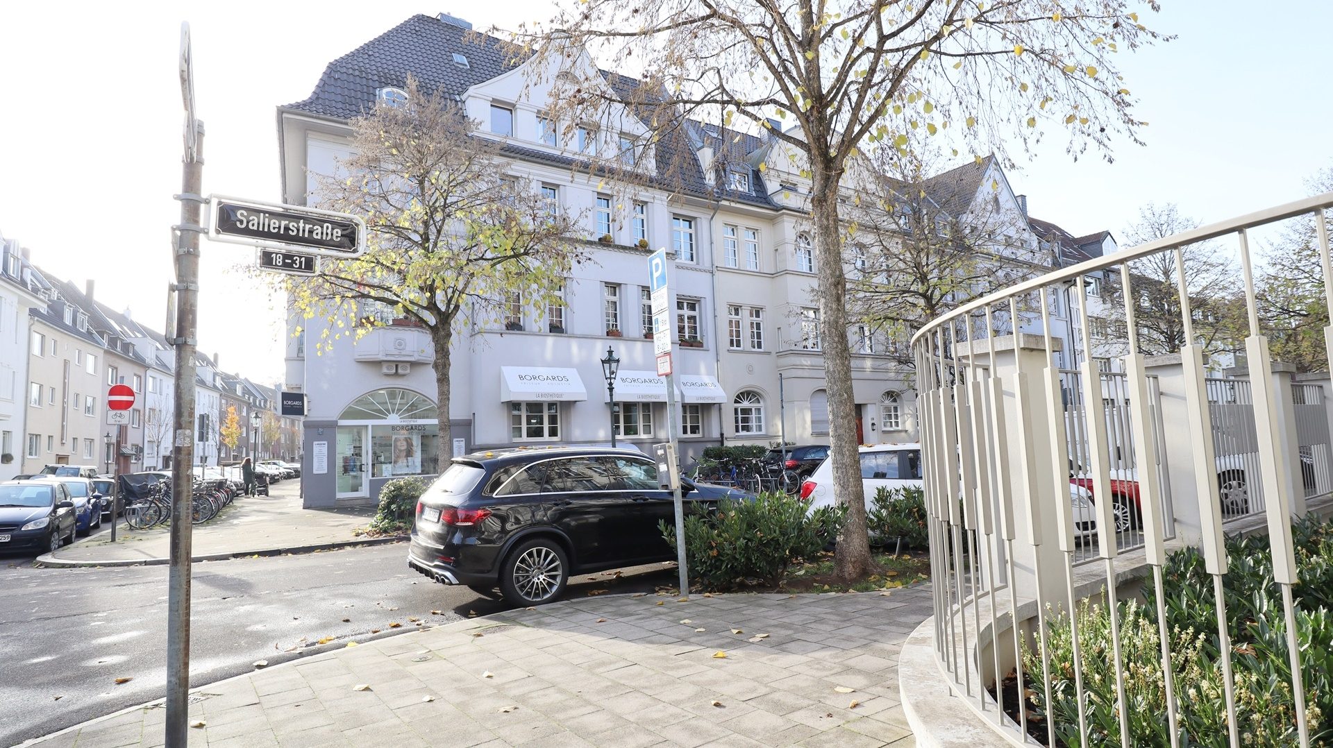Böcker Wohnimmobilien - Immobilienangebot - Düsseldorf / Oberkassel - Alle - Tiefgaragenstellplatz in bester Lage von Düsseldorf-Oberkassel